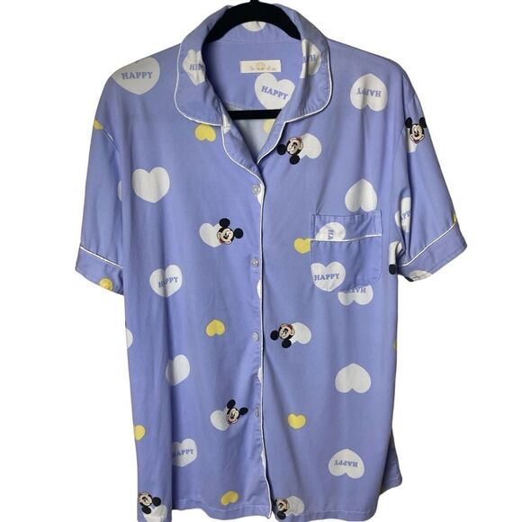 Mickey Mouse Pajama Top Woman’s Size XXL - Picture 1 of 6